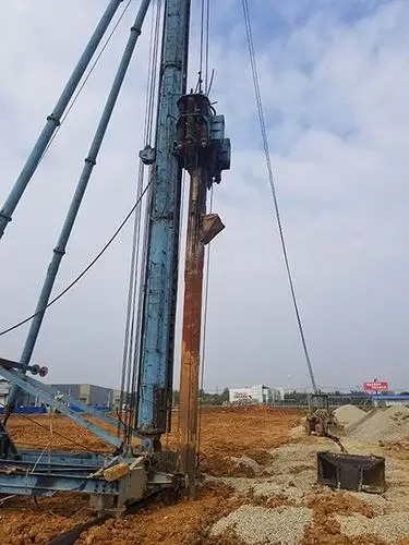 吕梁交城县沉管砂石桩