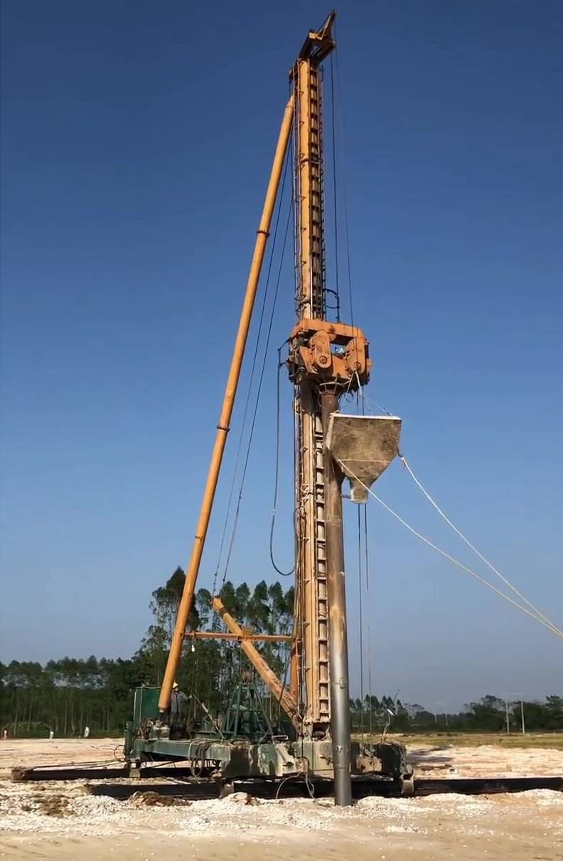 吕梁交城县碎石桩