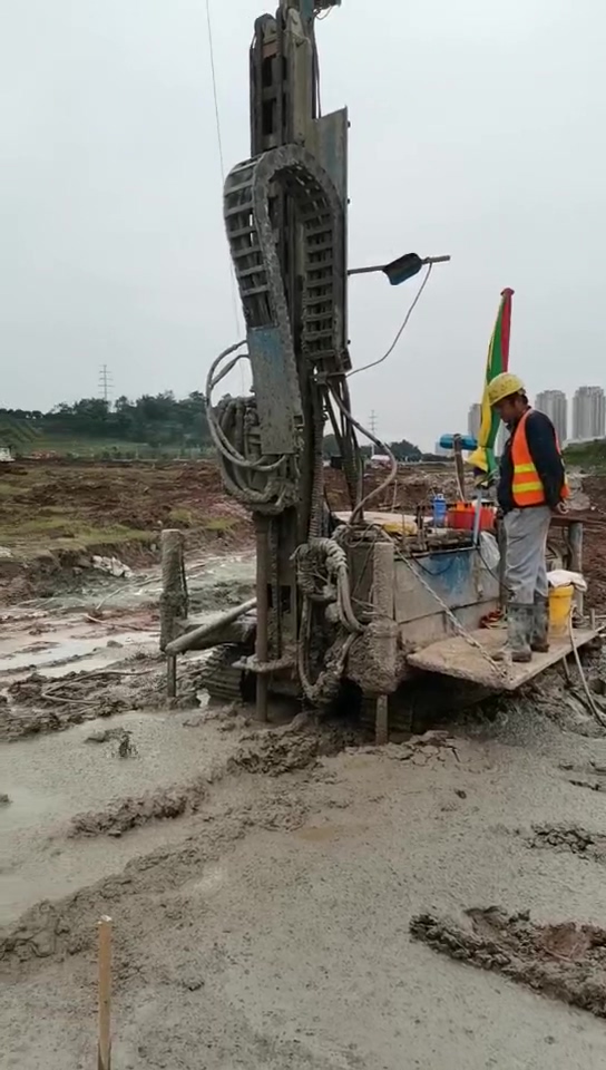 吕梁交城县双管旋喷桩